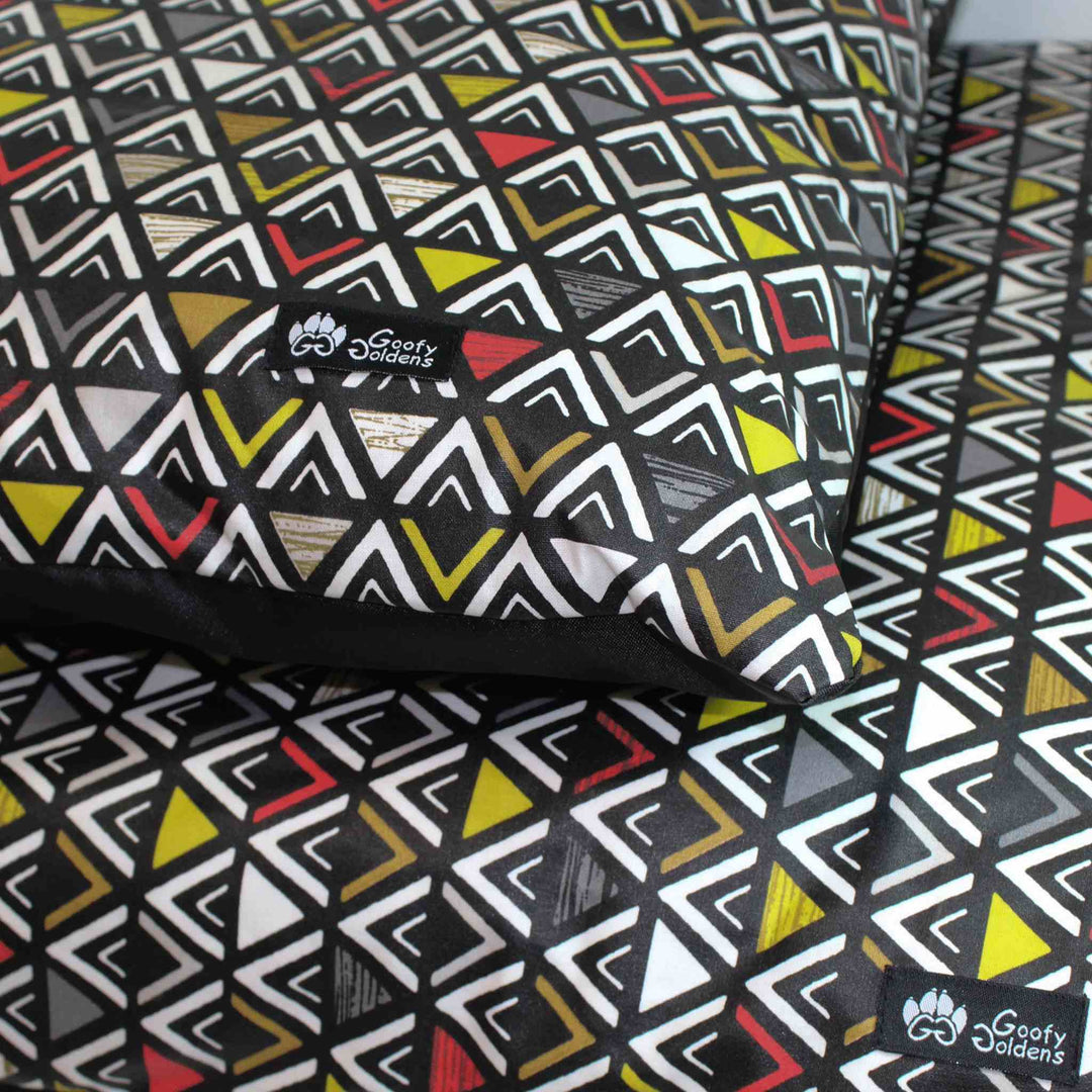 Coussin pour chien Aztèque