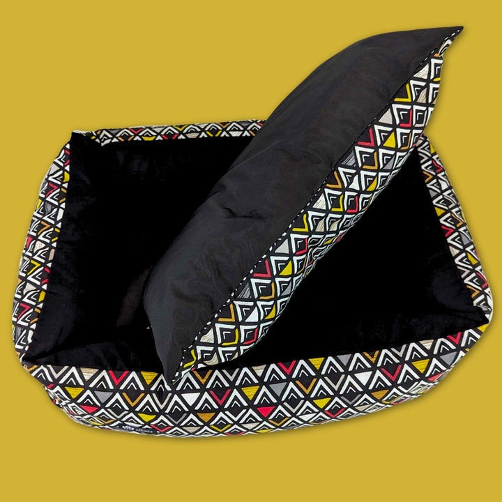 Panier pour chien Aztèque