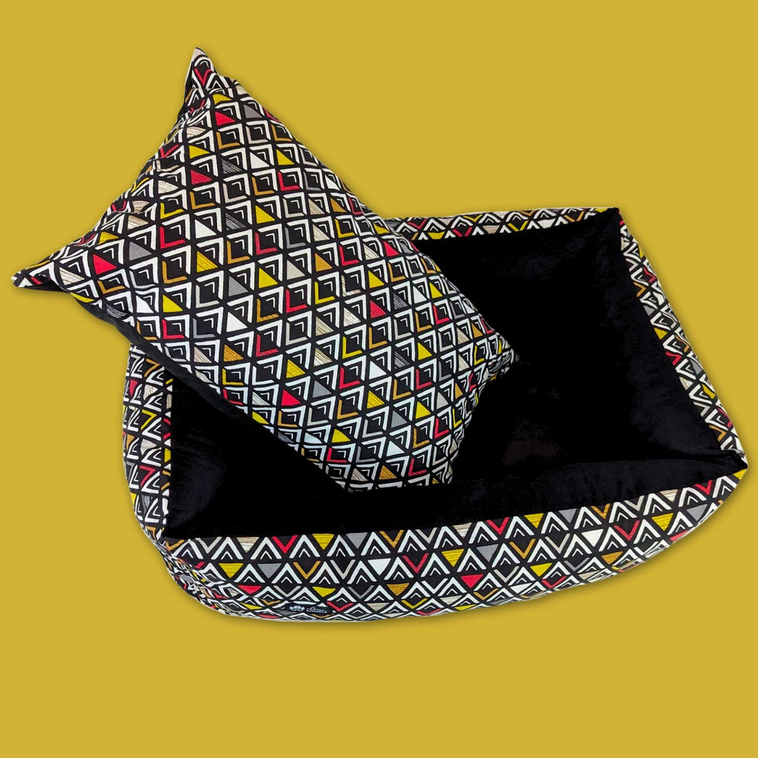 Panier pour chien Aztèque