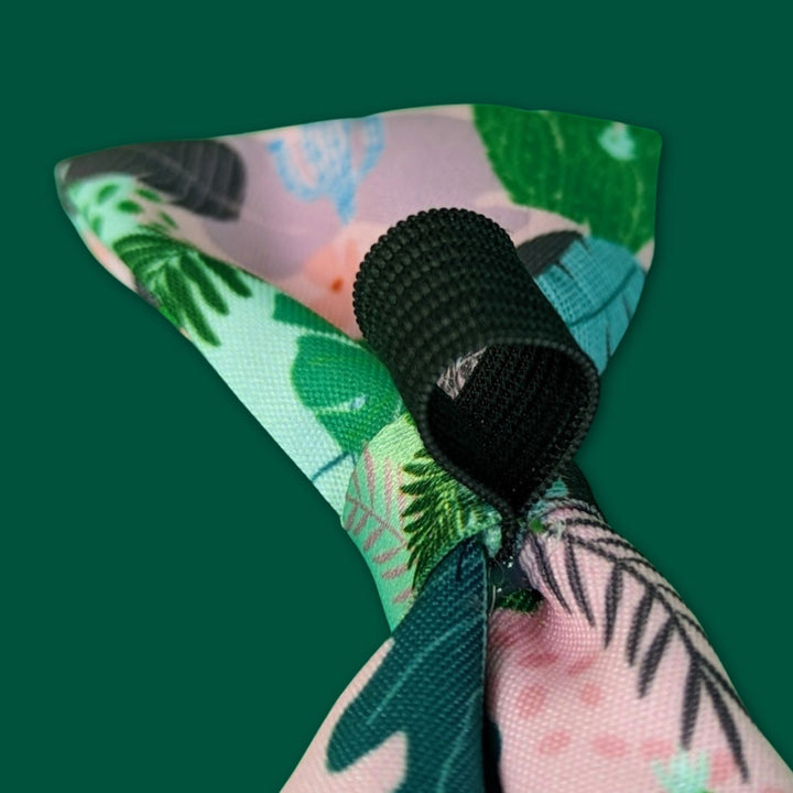 Noeud papillon pour chien Cactus