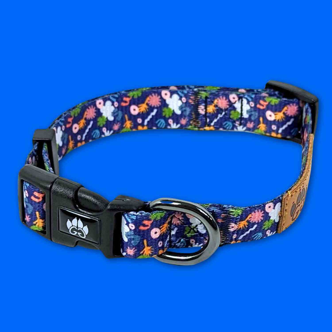 Dog collar Deep Agua