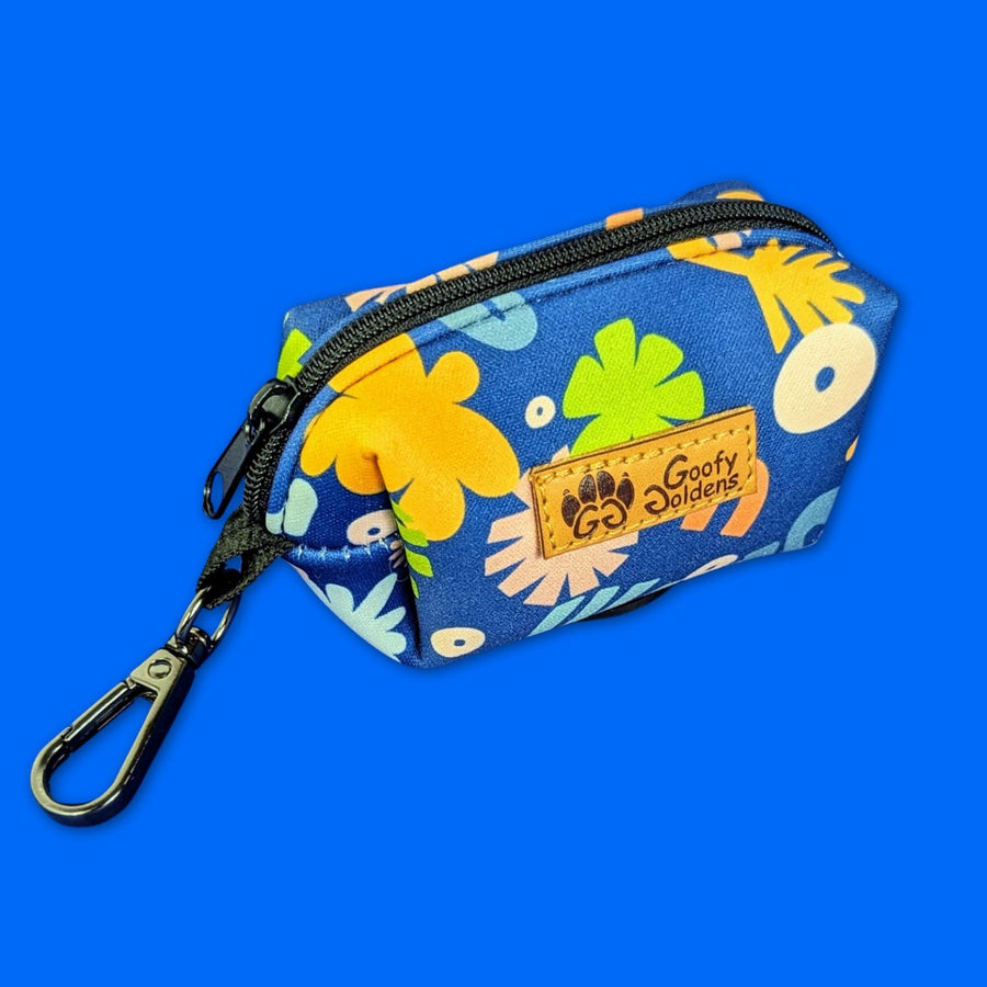 pochette distributeur de sacs à dejections pour chien de la gamme Deep Agua