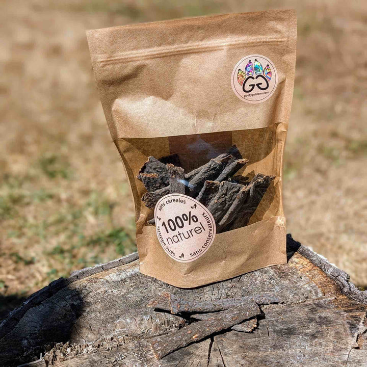 Lanière viande de cerf x15