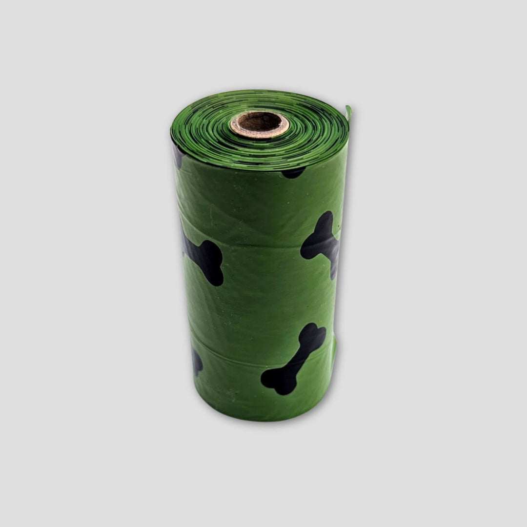 Rouleau de sacs à déjections canines