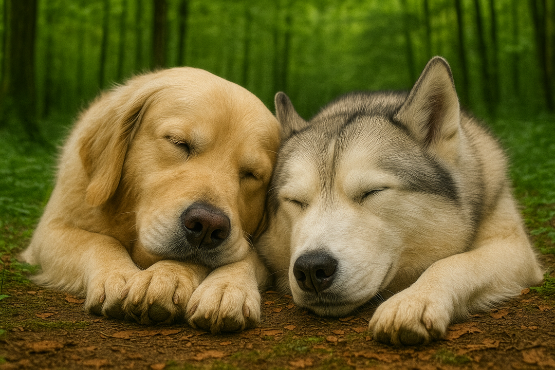 Soulager l'anxiété de séparation chez le chien avec YouTube : une approche moderne