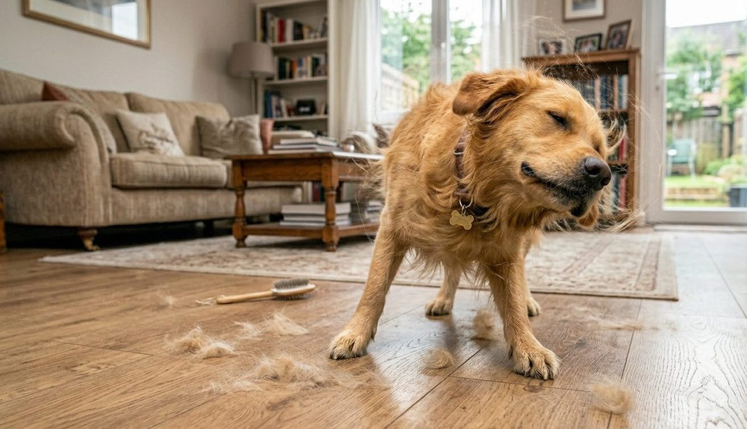 Le réflexe Shake It Off: pourquoi votre chien se secoue-t-il après un moment stressant ?