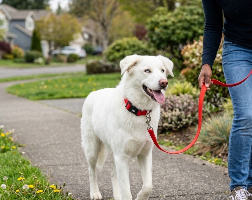 Comment choisir la longueur idéale pour la laisse de votre chien