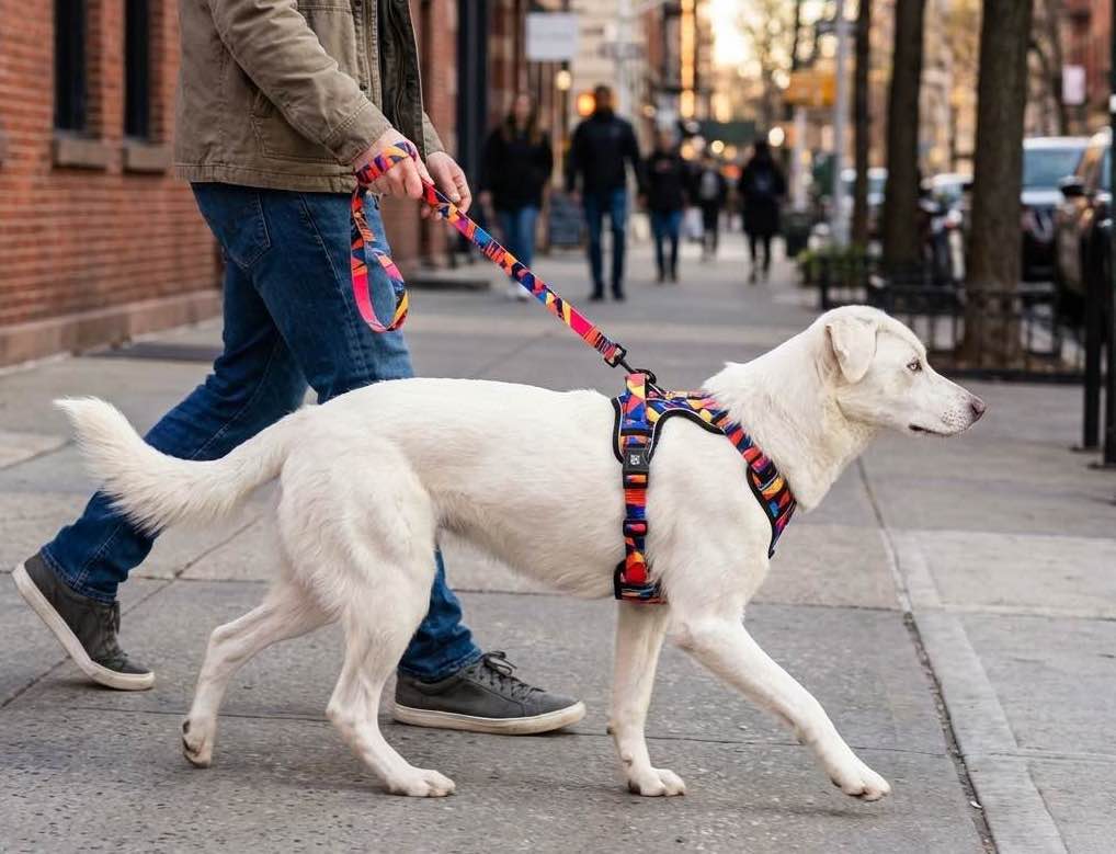 Attache frontale pour chien : dangereuse ou sans risque ? Le vrai débat