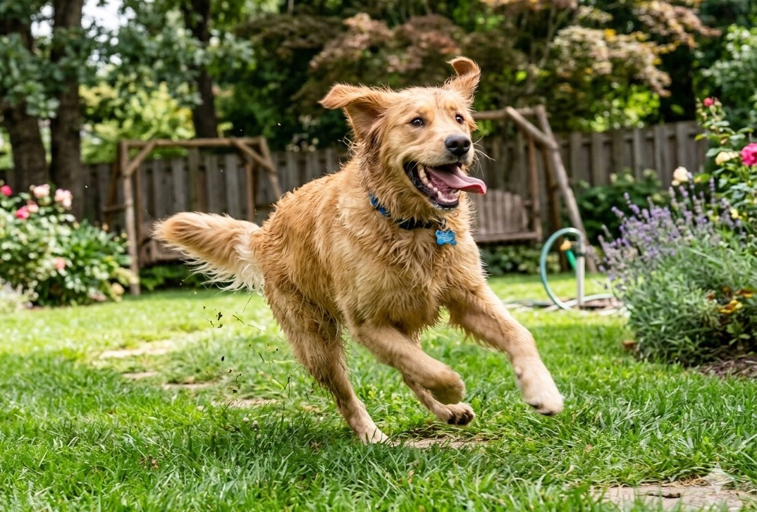 Le mystère des « Zoomies » : Pourquoi votre chien devient-il soudainement fou ? 🐾⚡