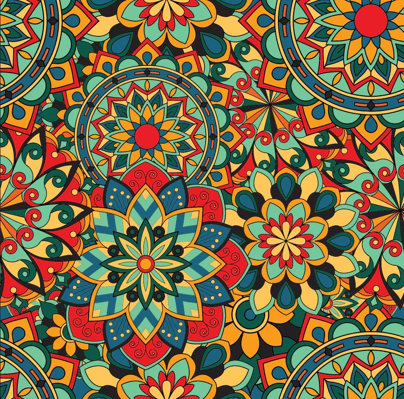 Harnais, laisse, collier et accessoires pour chien Mandala