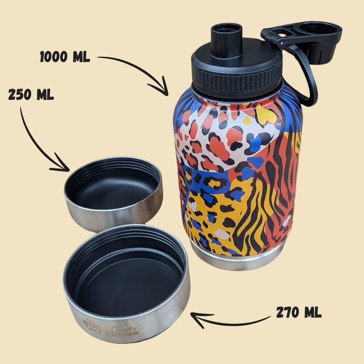 Gourde 1L pour chien Safari