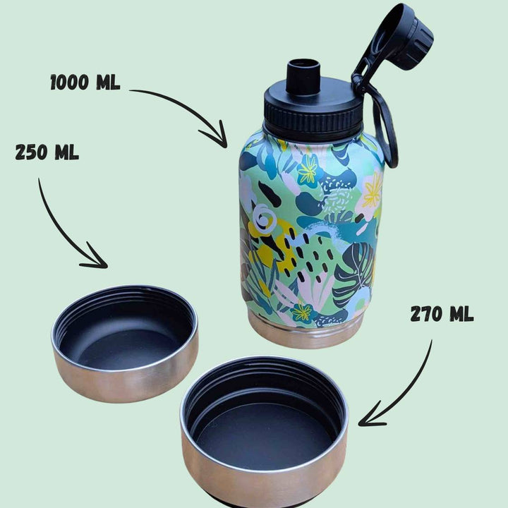 3-in-1 Reef Dog Water Bottle