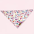 Bandana pour chien Pétales