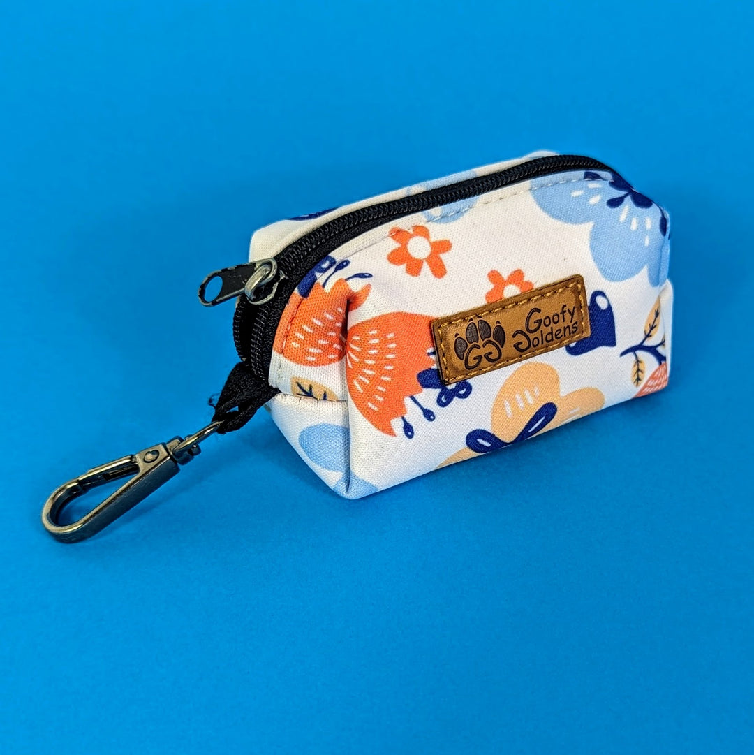 Pochette friandises/sac à cacas Printemps