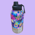 Gourde 1L pour chien Pop Art