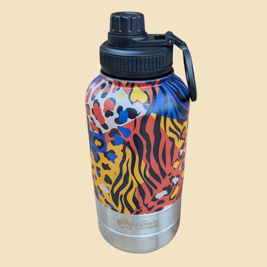 Gourde de rando 1 L pour chien Safari