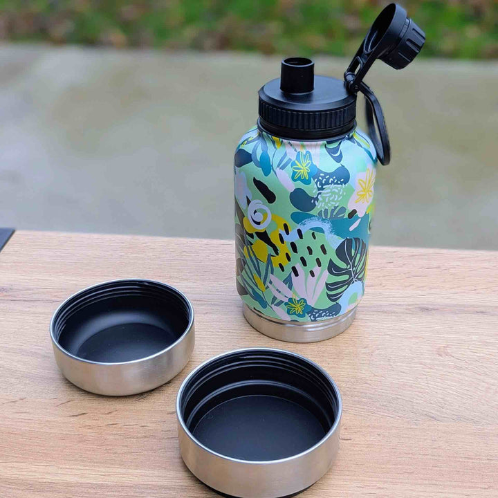 3-in-1 Reef Dog Water Bottle