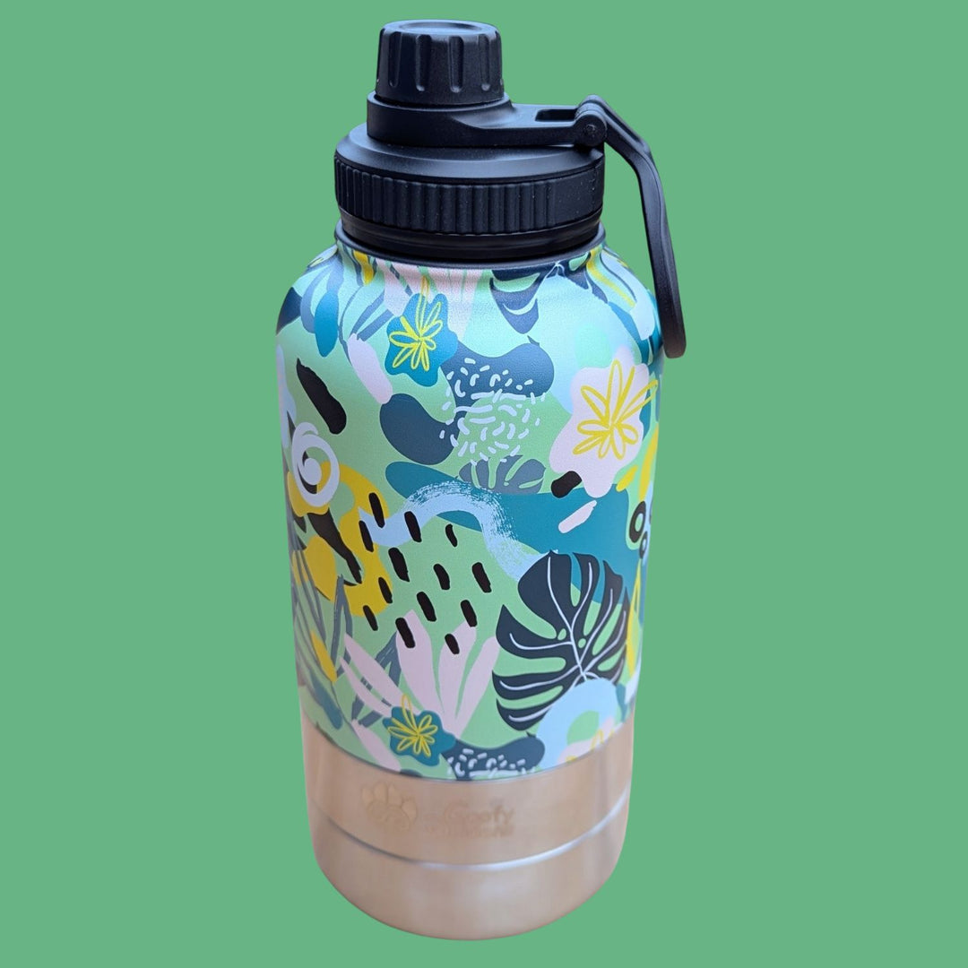 3-in-1 Reef Dog Water Bottle