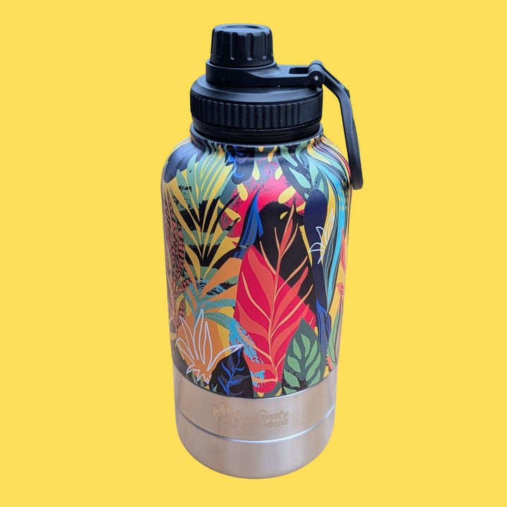 Tropical 3-in-1 Dog Water Bottle