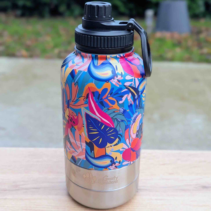 Lagoon 3-in-1 Dog Water Bottle
