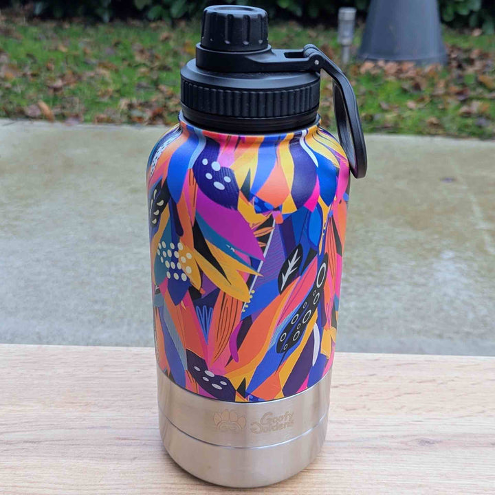 Plume 3-in-1 Dog Water Bottle