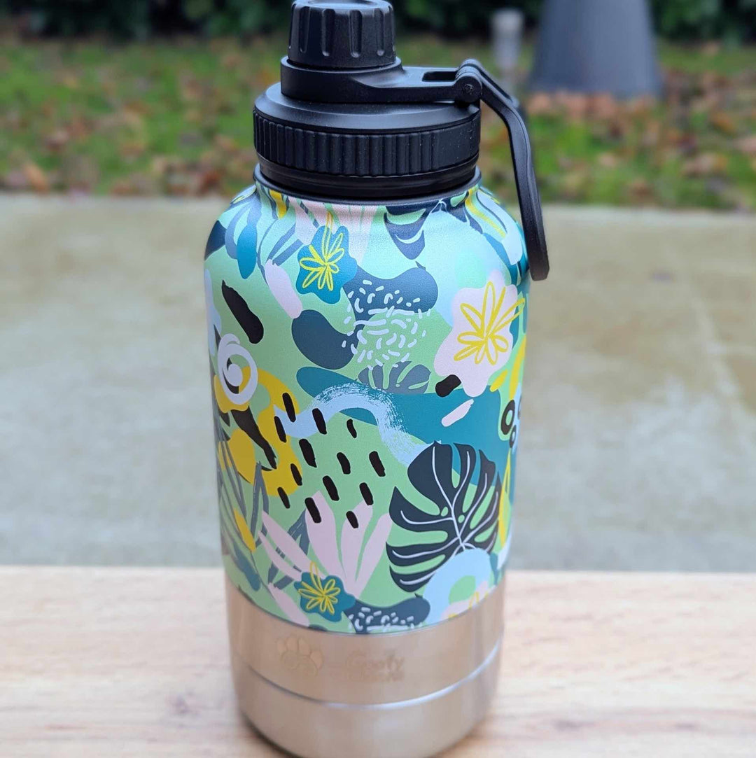 3-in-1 Reef Dog Water Bottle