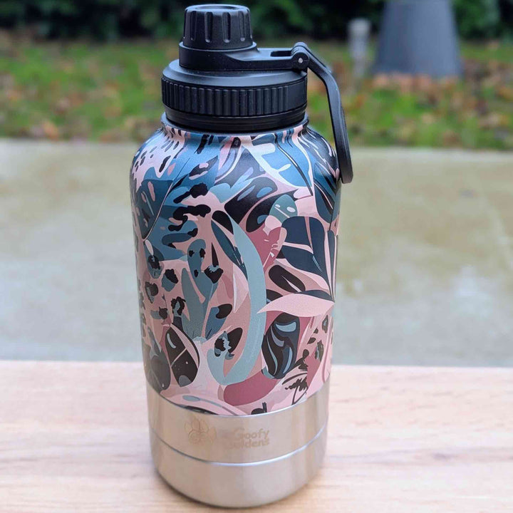 3-in-1 Savannah Dog Water Bottle