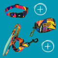 Walk kit collar Plume