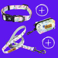 Walk kit collar Pastel
