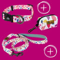 Walk kit collar Petals