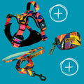 No-pull Y harness ride kit Plume