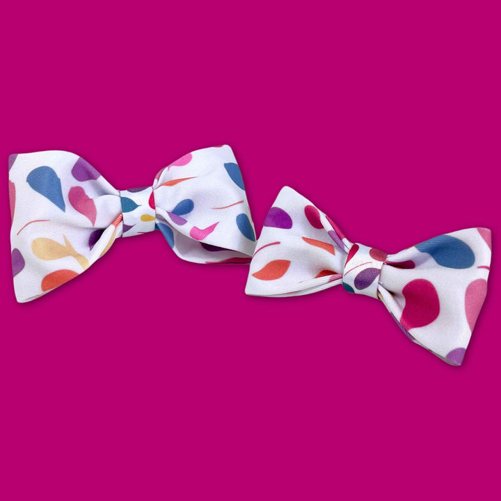 Dog Bow tie Petals