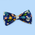 Dog bow tie Deep Agua