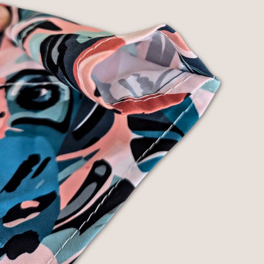 Zoom sur le passant du bandana de la gamme Savane