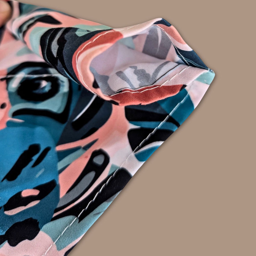 Zoom sur le passant du bandana de la gamme Savane