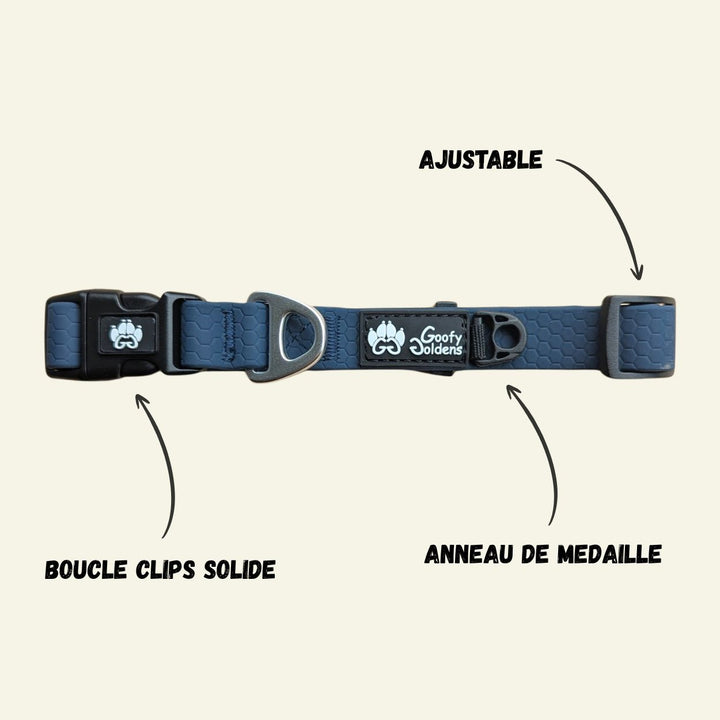 Collier imperméable Bleu nuit