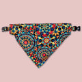 Mandala Dog Collar and Bandana
