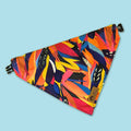 Dog Collar and Bandana Plume