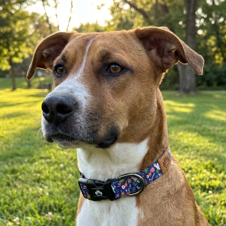 Collier pour chien Deep agua