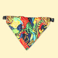 Dog Collar and Bandana Tropical