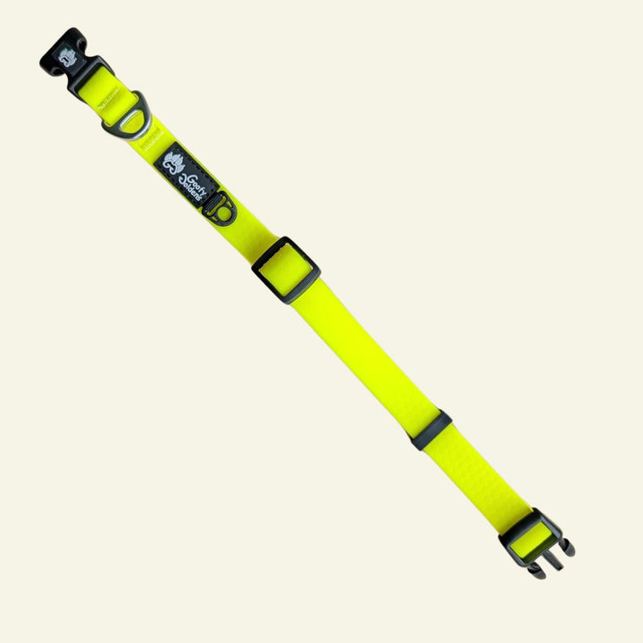 Collier imperméable Jaune fluo