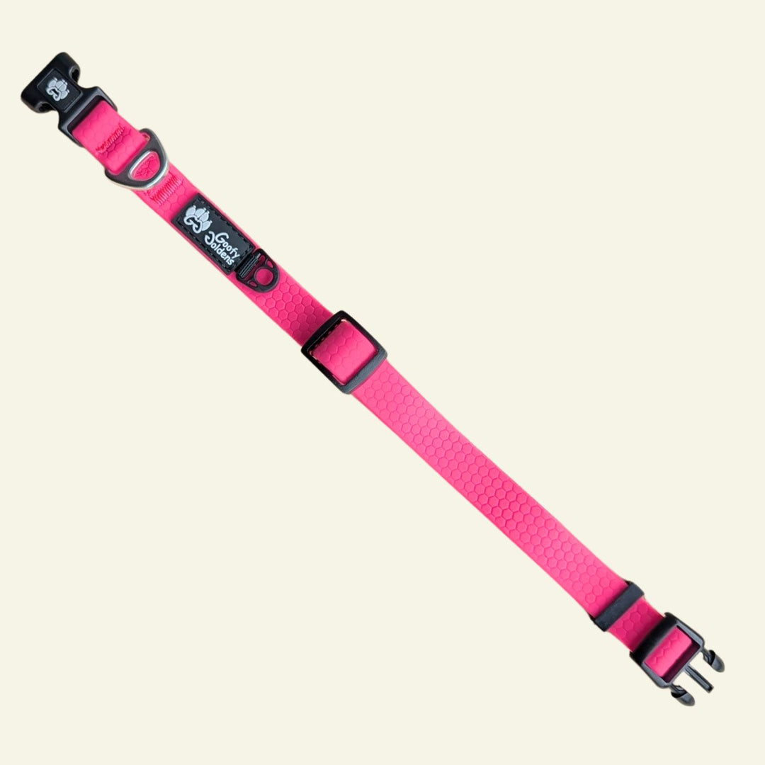 Collier imperméable Rose fluo
