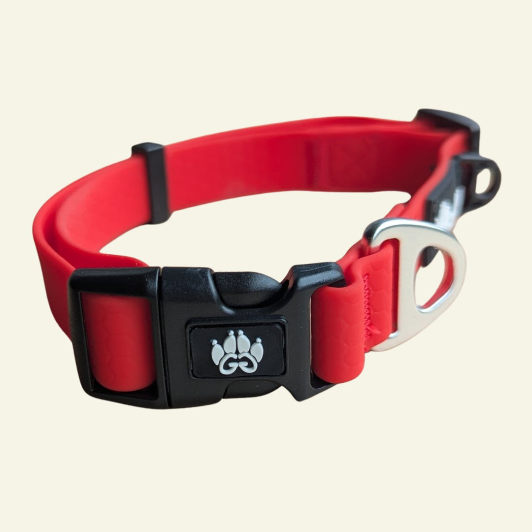 Collier imperméable Rouge