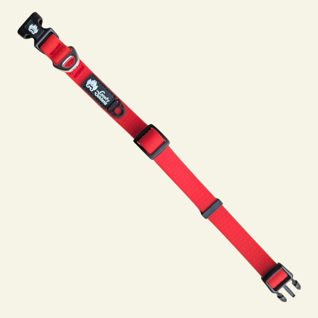 Collier imperméable Rouge