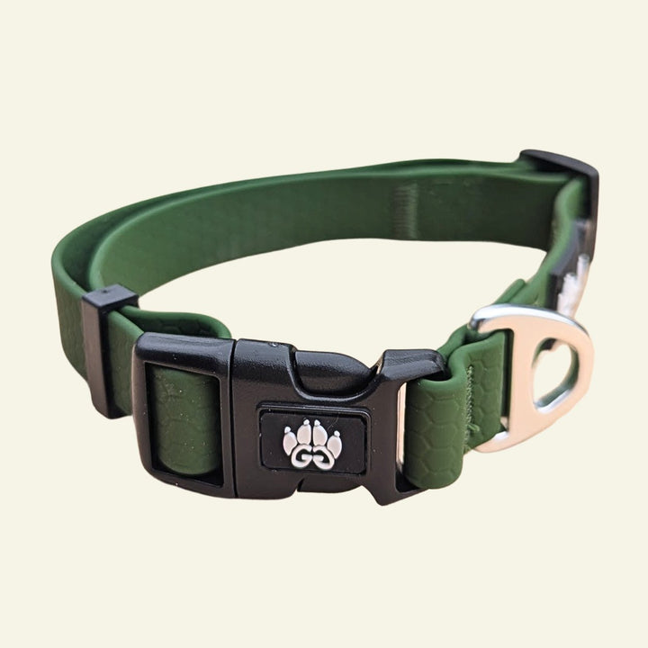 Collier imperméable Vert kaki