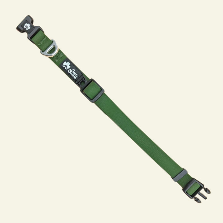 Collier imperméable Vert kaki