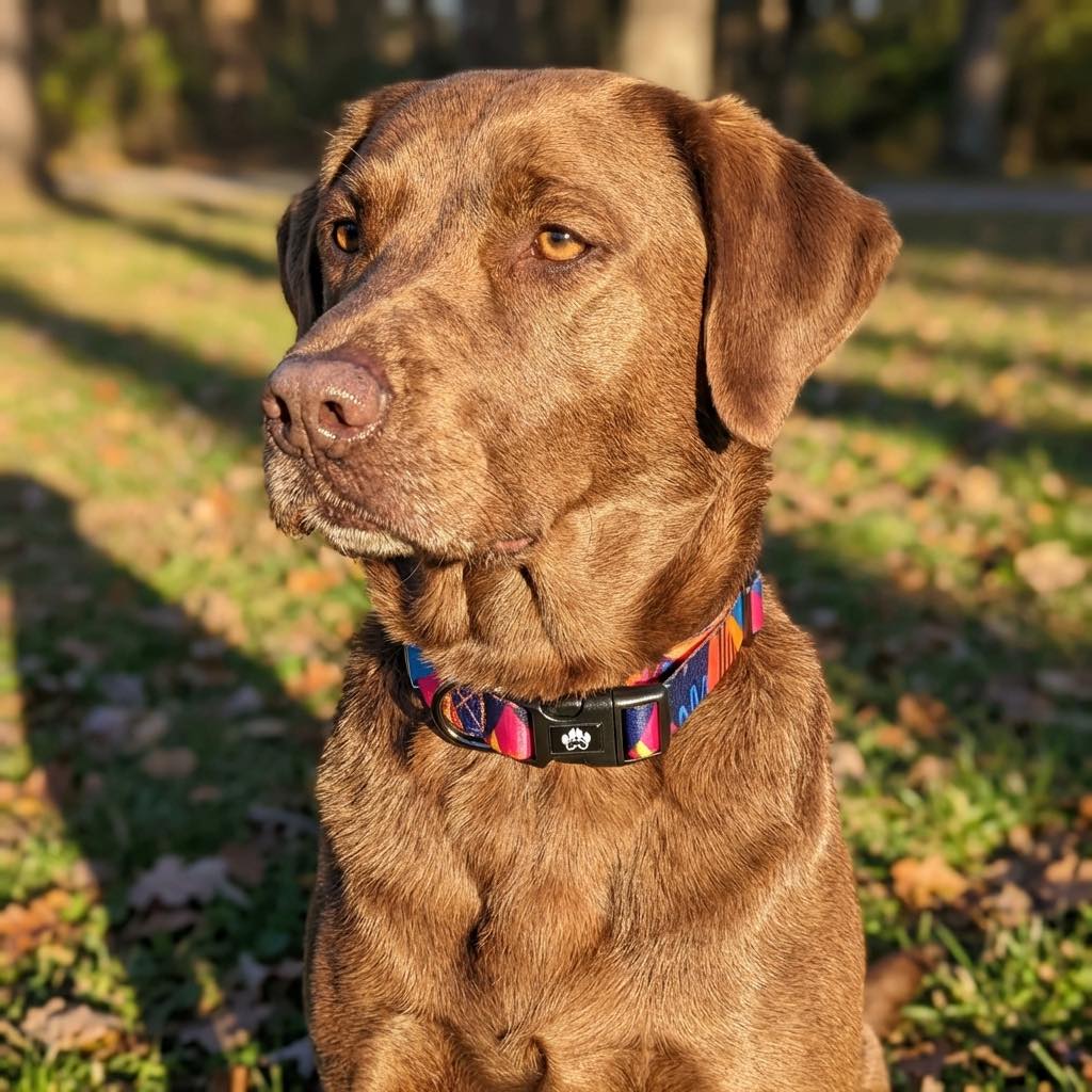 Collier pour chien Panache
