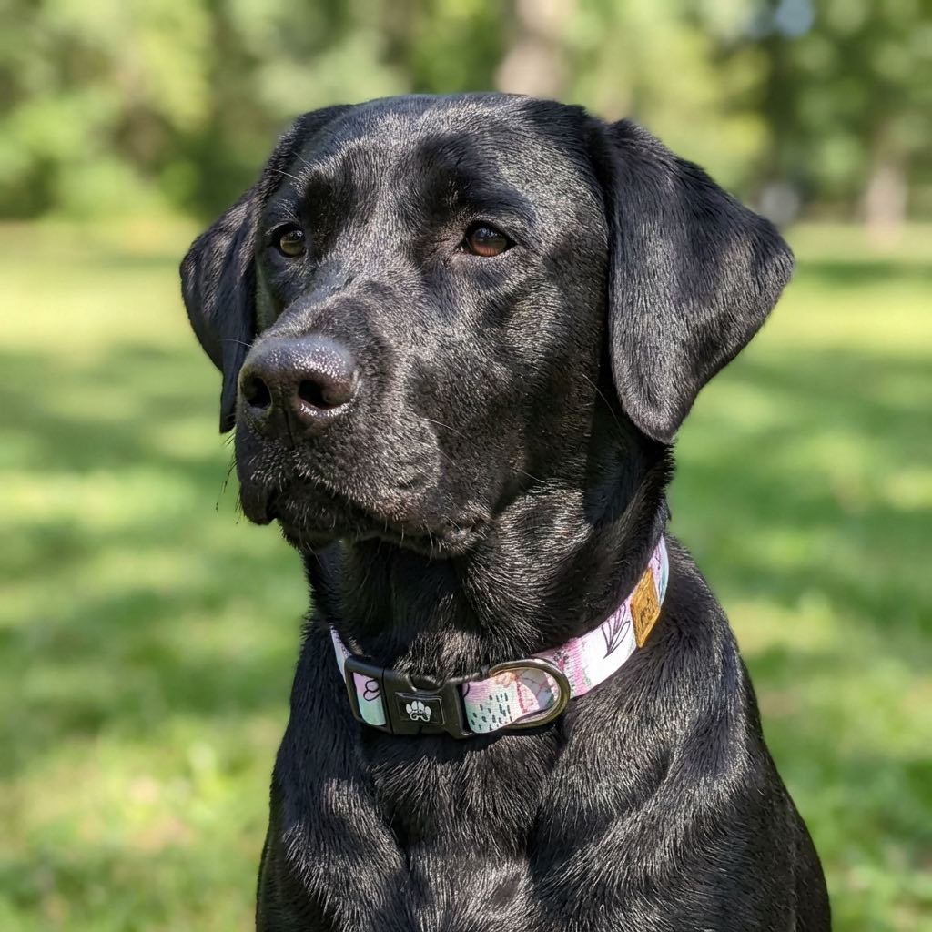 Collier pour chien Pastel