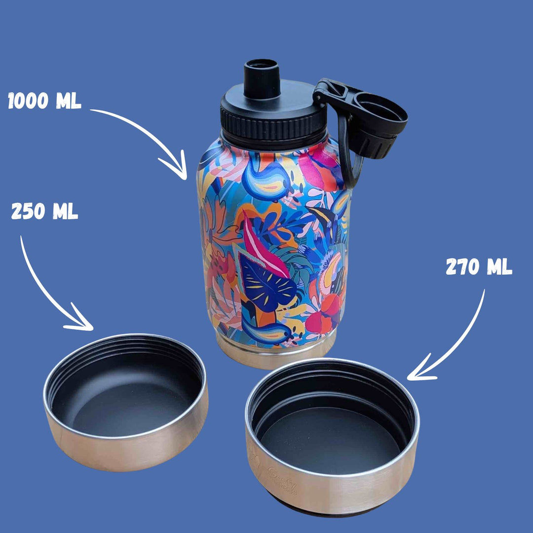 Lagoon 3-in-1 Dog Water Bottle