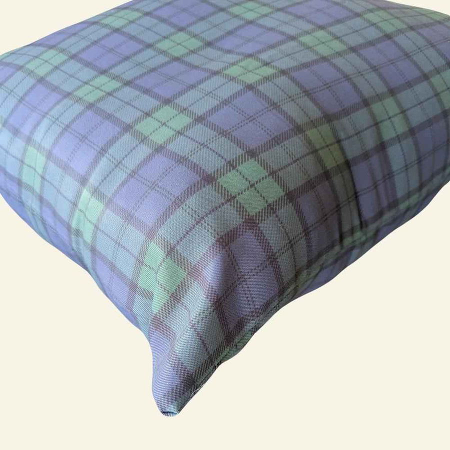 Coussin pour chien Tartan